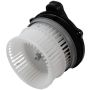 Four Seasons 75831 Flanged Vented CCW Blower Motor w/ Wheel