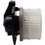 Four Seasons 75831 Flanged Vented CCW Blower Motor w/ Wheel