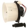 Four Seasons 75833 Flanged Vented CCW Blower Motor w/ Wheel