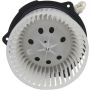 Four Seasons 75833 Flanged Vented CCW Blower Motor w/ Wheel