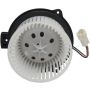 Four Seasons 75834 Flanged Vented CW Blower Motor w/ Wheel