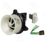 Four Seasons 75835 Flanged Vented CCW Blower Motor w/ Wheel