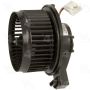 Four Seasons 75840 Flanged Vented CCW Blower Motor w/ Wheel