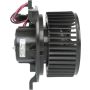 Four Seasons 75844 Flanged Vented CCW Blower Motor w/ Wheel