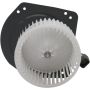 Four Seasons 75852 Flanged Vented CW Blower Motor w/ Wheel
