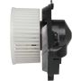 Four Seasons 75853 Flanged Vented CCW Blower Motor w/ Wheel