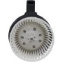 Four Seasons 75854 Flanged Vented CW Blower Motor w/ Wheel