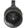 Four Seasons 75855 Flanged Vented CCW Blower Motor w/ Wheel