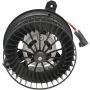Four Seasons 75857 Flanged Vented CW Blower Motor w/ Wheel