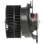Four Seasons 75857 Flanged Vented CW Blower Motor w/ Wheel