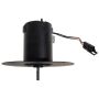 Four Seasons 75858 Flanged Vented CW Blower Motor w/o Wheel