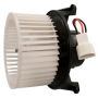 Four Seasons 75859 Flanged Vented CW Blower Motor w/ Wheel