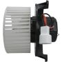 Four Seasons 75859 Flanged Vented CW Blower Motor w/ Wheel