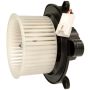 Four Seasons 75860 Flanged Vented CW Blower Motor w/ Wheel
