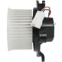 Four Seasons 75860 Flanged Vented CW Blower Motor w/ Wheel
