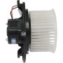 Four Seasons 75860 Flanged Vented CW Blower Motor w/ Wheel