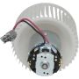 Four Seasons 75861 Single Shaft Vented CW Blower Motor w/ Wheel