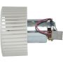 Four Seasons 75861 Single Shaft Vented CW Blower Motor w/ Wheel
