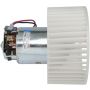 Four Seasons 75861 Single Shaft Vented CW Blower Motor w/ Wheel
