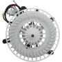 Four Seasons 75864 Flanged Vented CW Blower Motor w/ Wheel