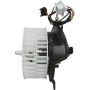 Four Seasons 75864 Flanged Vented CW Blower Motor w/ Wheel