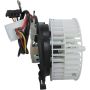 Four Seasons 75864 Flanged Vented CW Blower Motor w/ Wheel