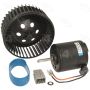 Four Seasons 75866 Single Shaft Vented CCW Blower Motor w/ Wheel