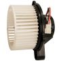 Four Seasons 75868 Flanged Vented CW Blower Motor w/ Wheel
