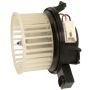 Four Seasons 75869 Flanged Vented CW Blower Motor w/ Wheel