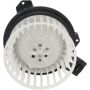 Four Seasons 75869 Flanged Vented CW Blower Motor w/ Wheel