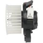 Four Seasons 75869 Flanged Vented CW Blower Motor w/ Wheel