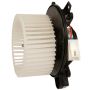 Four Seasons 75871 Flanged Vented CW Blower Motor w/ Wheel