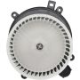 Four Seasons 75871 Flanged Vented CW Blower Motor w/ Wheel