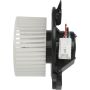Four Seasons 75871 Flanged Vented CW Blower Motor w/ Wheel