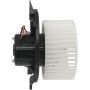 Four Seasons 75871 Flanged Vented CW Blower Motor w/ Wheel