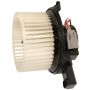 Four Seasons 75873 Flanged Vented CW Blower Motor w/ Wheel