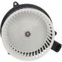 Four Seasons 75873 Flanged Vented CW Blower Motor w/ Wheel