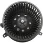 Four Seasons 75876 Flanged Vented CCW Blower Motor w/ Wheel
