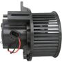 Four Seasons 75876 Flanged Vented CCW Blower Motor w/ Wheel