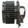 Four Seasons 75879 Flanged Vented CCW Blower Motor w/ Wheel