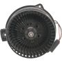 Four Seasons 75880 Flanged Vented CCW Blower Motor w/ Wheel