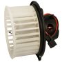Four Seasons 75888 Flanged Vented CW Blower Motor w/ Wheel