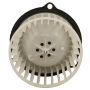 Four Seasons 75888 Flanged Vented CW Blower Motor w/ Wheel