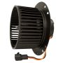 Four Seasons 75890 Flanged Vented CW Blower Motor w/ Wheel