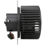 Four Seasons 75891 Flanged Vented CW Blower Motor w/ Wheel