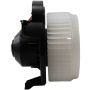 Four Seasons 75893 Flanged Vented CCW Blower Motor w/ Wheel