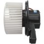 Four Seasons 75894 Flanged Vented CW Blower Motor w/ Wheel