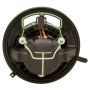 Four Seasons 75896 Flanged Vented CCW Blower Motor w/ Wheel