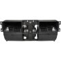 Four Seasons 75907 Double Shaft Vented CCW Blower Motor w/ Wheel