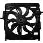 Four Seasons 75911 Radiator Fan Motor Assembly